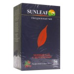 Чай черный, Sunleaf (Санлиф) 250 г 1 шт с бергамотом коробка