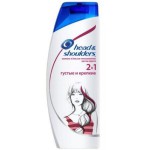 Шампунь и бальзам-ополаскиватель, Head & Shoulders (Хэд энд Шолдерс) 400 мл 2 в 1 Гладкие и шелковистые против перхоти