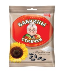 Семечки, Бабкины 100 г соленые