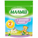 Смесь молочная, Малыш 350 г рис с 6 мес.