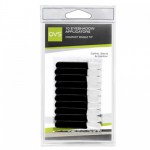 Аппликаторы, QVS (КВС) 10 шт арт. 10-1107 для макияжа глаз