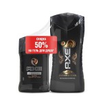 Набор, AXE (Акс) 50 мл + 250 мл Темное искушение Дарк темпейшн дезодорант-антиперспирант + гель для душа