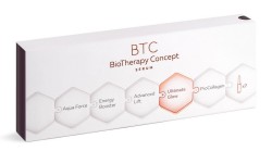 Сыворотка-концентрат, BTC (BioTherapy Concept) (БиТиСи) 2 мл 7 шт Ultimate Glow Serum Альтимейт Глоу ампулы