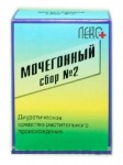 Мочегонный сбор №2, сбор растит. 50 г №1