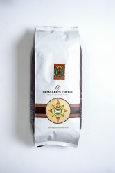 Кофе, Traveler's Coffee (Трэвелерс кофе) 1 кг Галапагос в зернах жареный с кофеином арабика