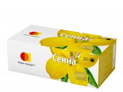 Сенна, фильтр-пакет 1.5 г 20 шт