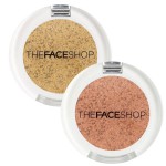 Тени для век, The Face Shop (Фейсшоп) 1.8 г Блестящие запеченые одинарные GL01 Полное золото