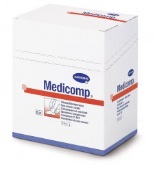 Салфетки стерильные, Medicomp (Медикомп) р. 10смх10см 2 шт арт. 421725 из нетканого материала