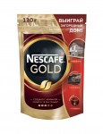 Кофе, Nescafe (Нескафе) 130 г Голд пакет