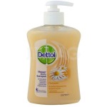 Мыло жидкое для рук, Dettol (Деттол) 250 мл антибактериальное питание ромашка и увлажняющее молочко