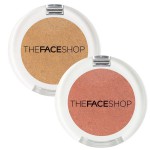 Тени для век, The Face Shop (Фейсшоп) 1.8 г Мерцающие запеченые одинарные PP02 Фиолетовая сладость